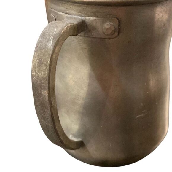 Vintage Italian Pewter Mug Ornate B88 Mark Baroque Style Tankard - Picture 11 of 11